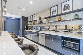 Resident kitchen